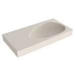 1115-007-0125 Bocchi Etna 90 cm Etajerli Lavabo Mat Yasemin