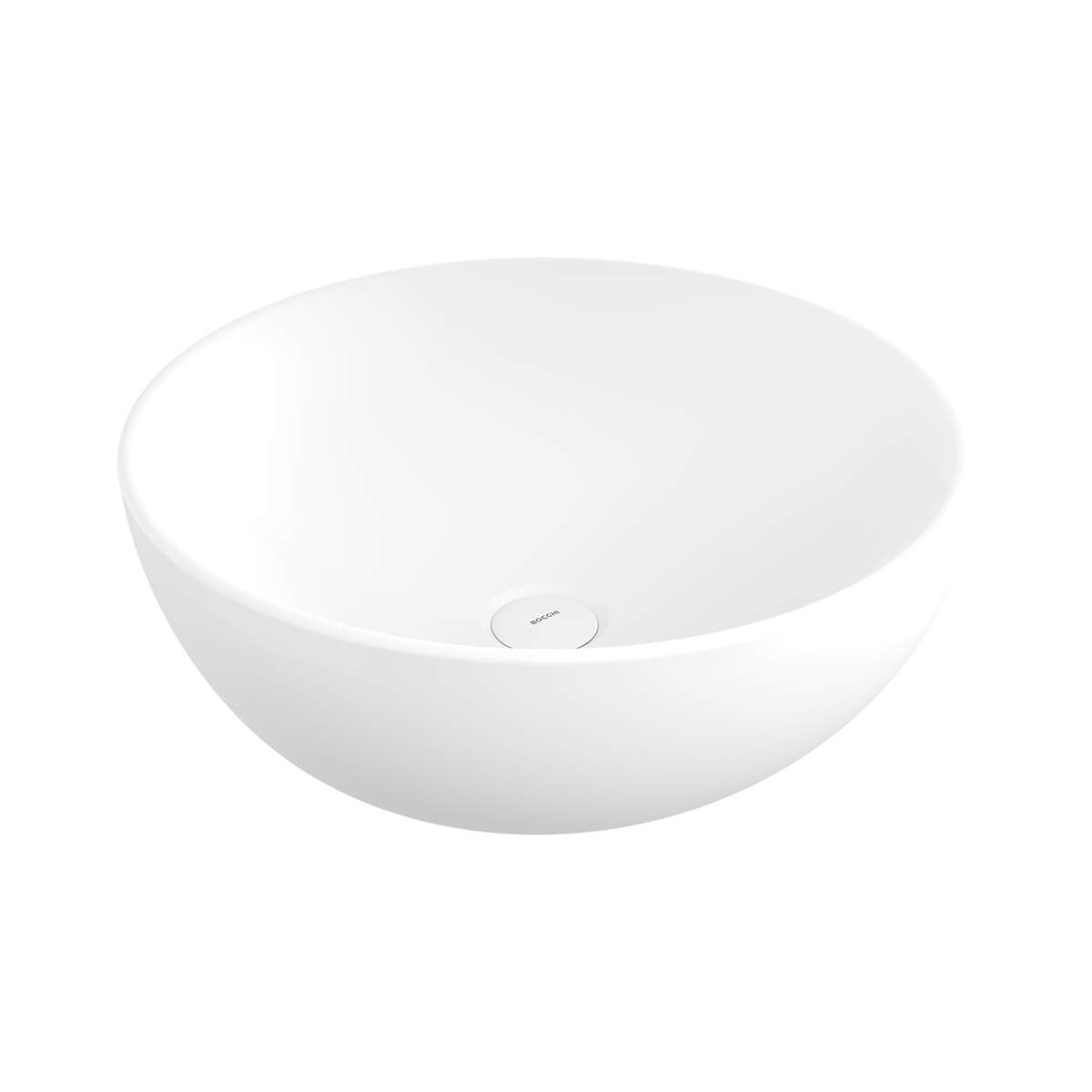 1119-001-0125 Bocchi Venezia 45 cm Çanak Lavabo Parlak Beyaz