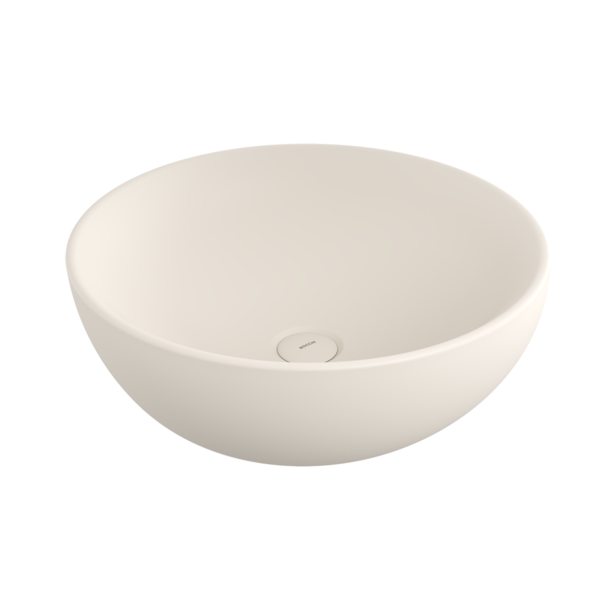 1119-007-0125 Bocchi Venezia 45 cm Çanak Lavabo Mat Yasemin