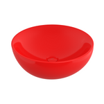 1119-019-0125 Bocchi Venezia 45 cm Çanak Lavabo Parlak Kırmızı