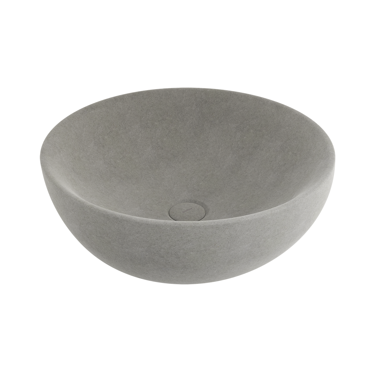 1119-069-0125 Bocchi Venezia 45 cm Çanak Lavabo Mat Beton