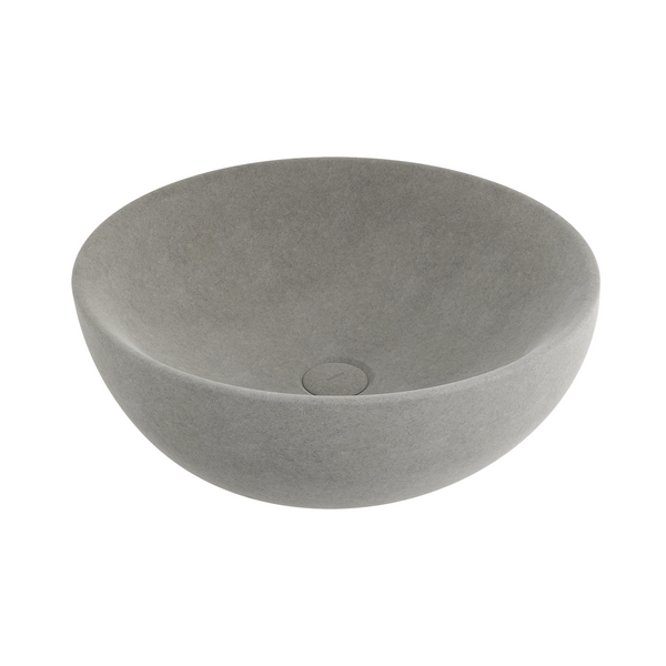 1119-069-0125 Bocchi Venezia 45 cm Çanak Lavabo Mat Beton