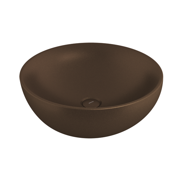 1119-070-0125 Bocchi Venezia 45 cm Çanak Lavabo, Mat Bronz