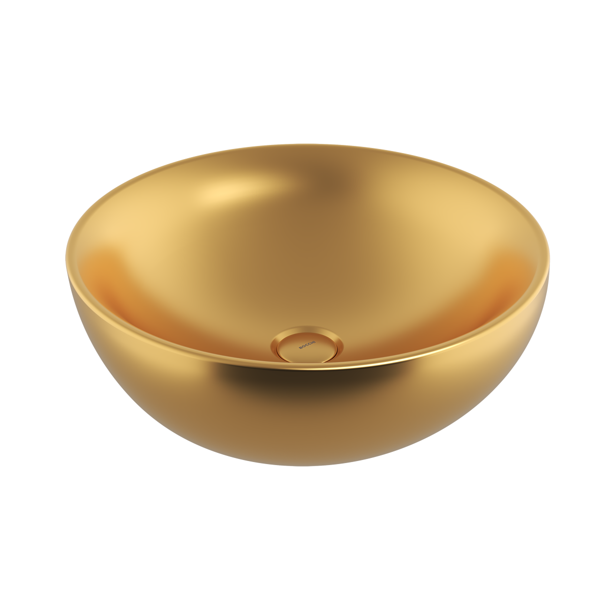 1119-403-0125 Bocchi Venezia 45 cm Çanak Lavabo Mat Altın