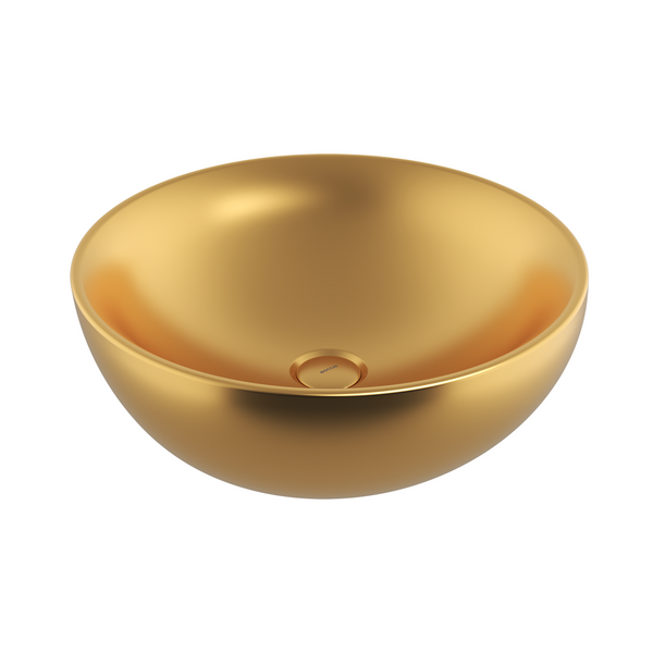 1119-403-0125 Bocchi Venezia 45 cm Çanak Lavabo Mat Altın