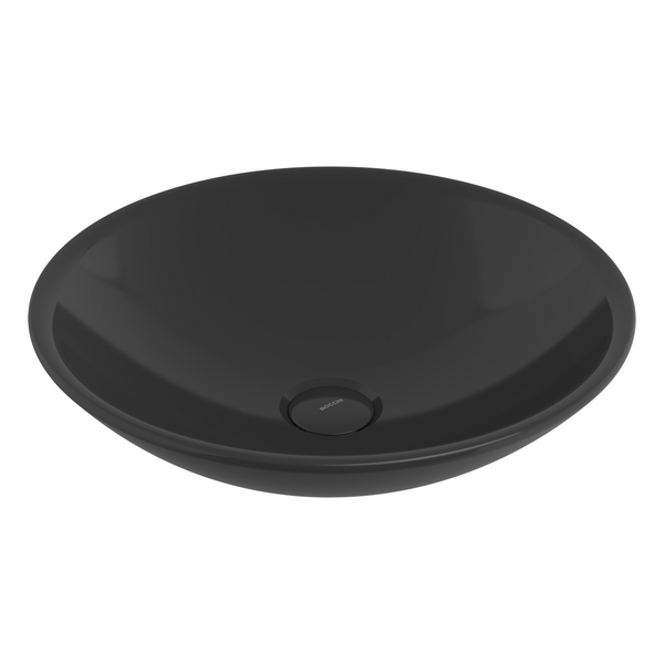 1120-005-0125 Bocchi Venezia 40 cm Çanak Lavabo Parlak Siyah