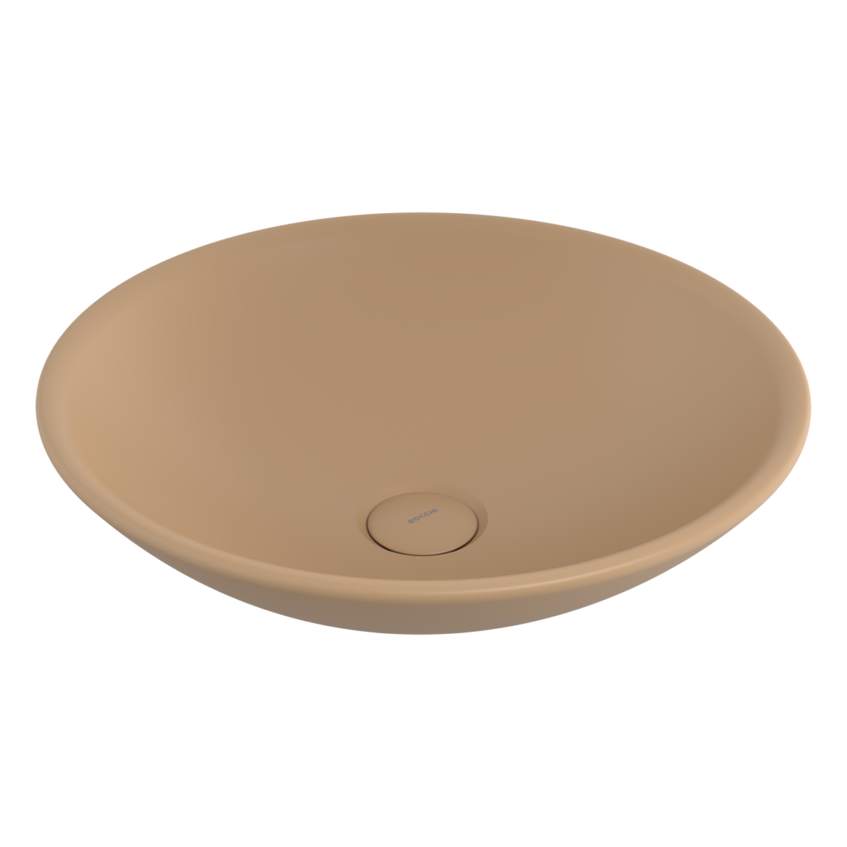1120-011-0125 Bocchi Venezia 40 cm Çanak Lavabo Mat Kaşmir