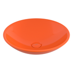 1120-012-0125 Bocchi Venezia 40 cm Çanak Lavabo Parlak Turuncu