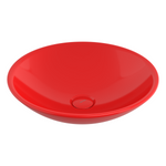 1120-019-0125 Bocchi Venezia 40 cm Çanak Lavabo Parlak Kırmızı