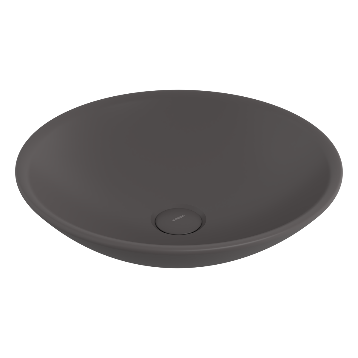 1120-020-0125 Bocchi Venezia 40 cm Çanak Lavabo Mat Antrasit