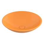 1120-021-0125 Bocchi Venezia 40 cm Çanak Lavabo Parlak Mandalina Sarısı