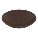 1120-025-0125 Bocchi Venezia 40 cm Çanak Lavabo Mat Kahve