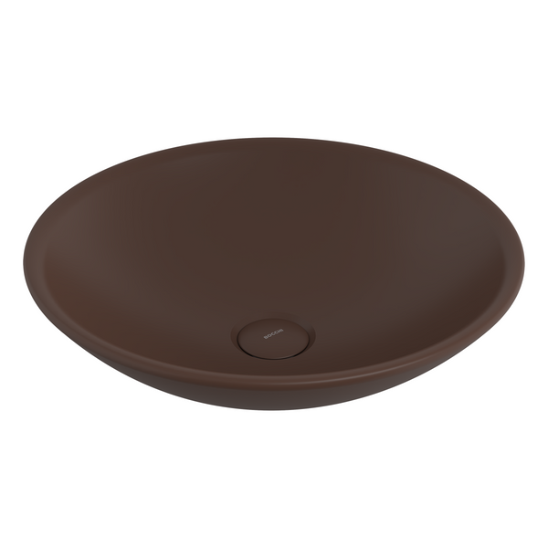1120-025-0125 Bocchi Venezia 40 cm Çanak Lavabo Mat Kahve