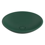 1120-027-0125 Bocchi Venezia 40 cm Çanak Lavabo Mat Yeşil