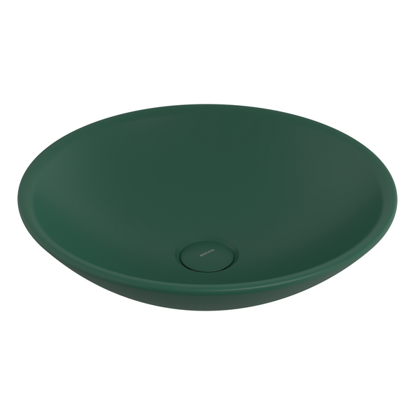 1120-027-0125 Bocchi Venezia 40 cm Çanak Lavabo Mat Yeşil