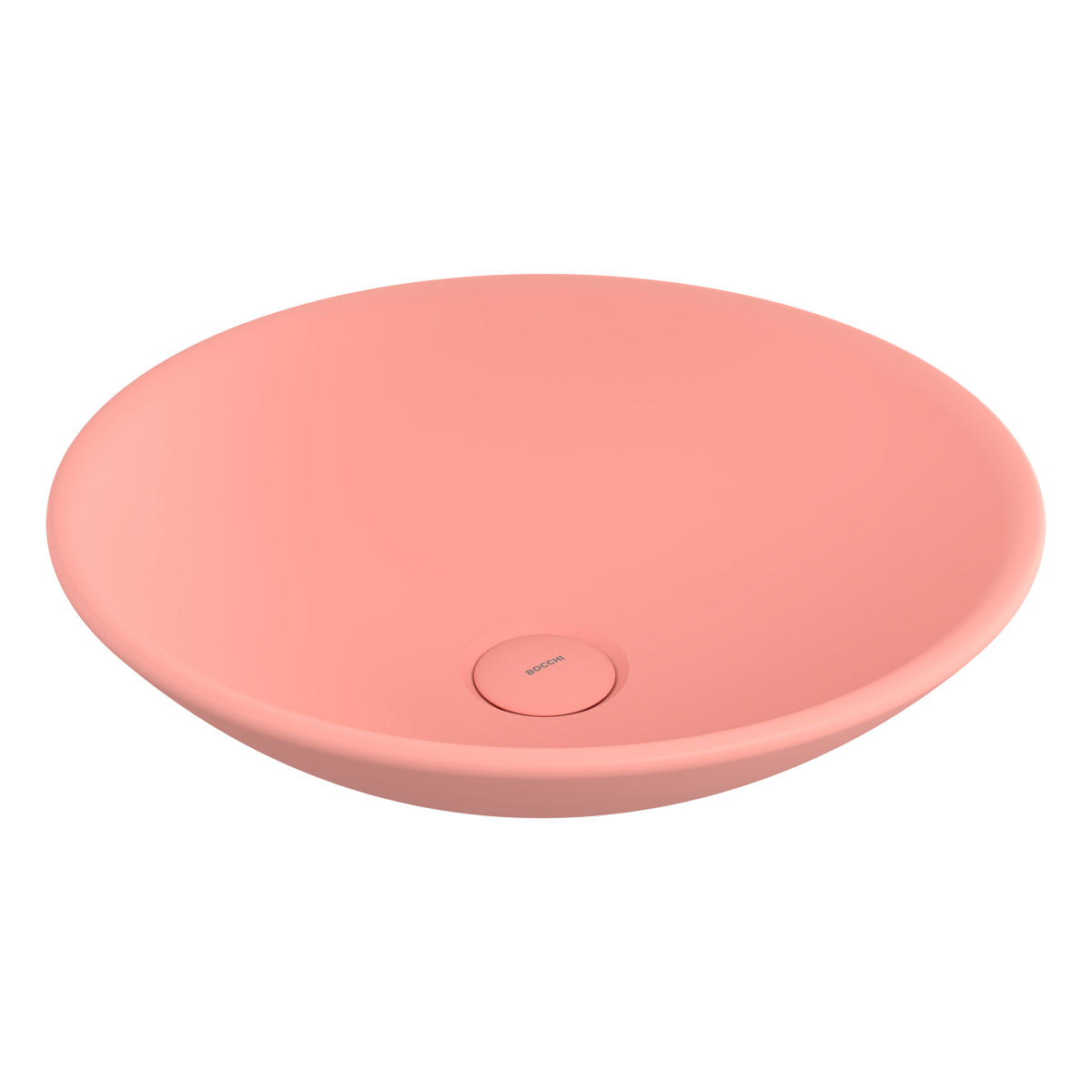 1120-032-0125 Bocchi Venezia 40 cm Çanak Lavabo Mat Somon