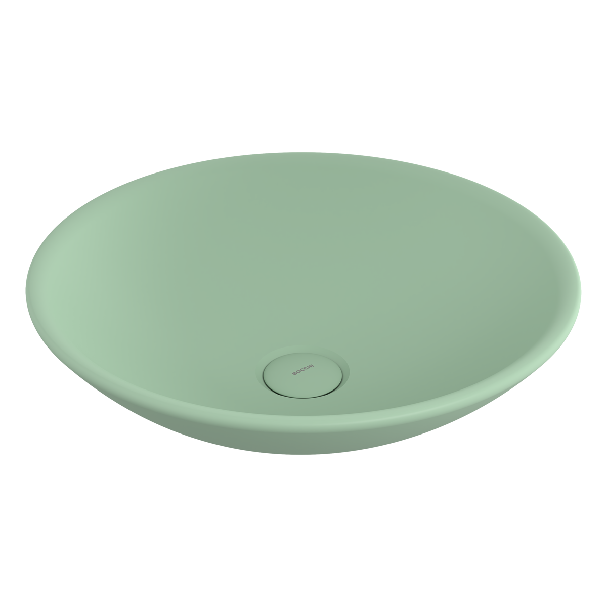 1120-033-0125 Bocchi Venezia 40 cm Çanak Lavabo Mat Mint Yeşil