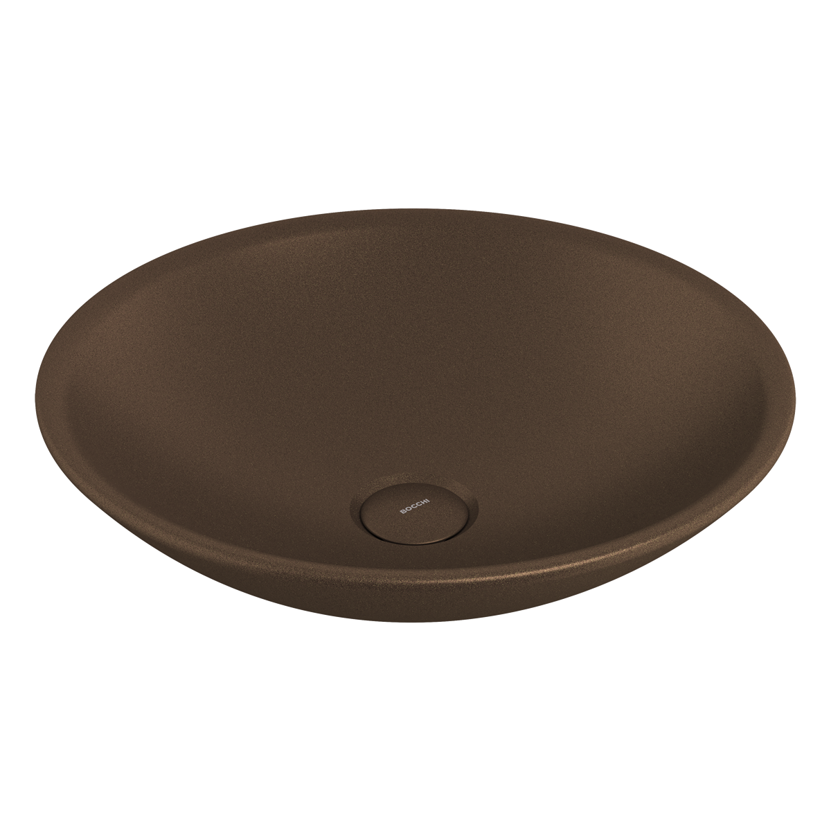 1120-070-0125 Bocchi Venezia 40 cm Çanak Lavabo, Mat Bronz