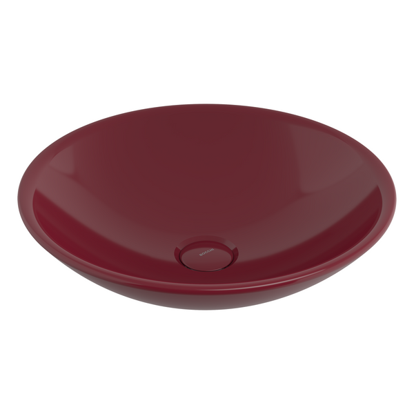 1120-072-0125 Bocchi Venezia 40 cm Çanak Lavabo P.Burgonya Bordosu