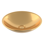 1120-402-0125 Bocchi Venezia 40 cm Çanak Lavabo Parlak Altın