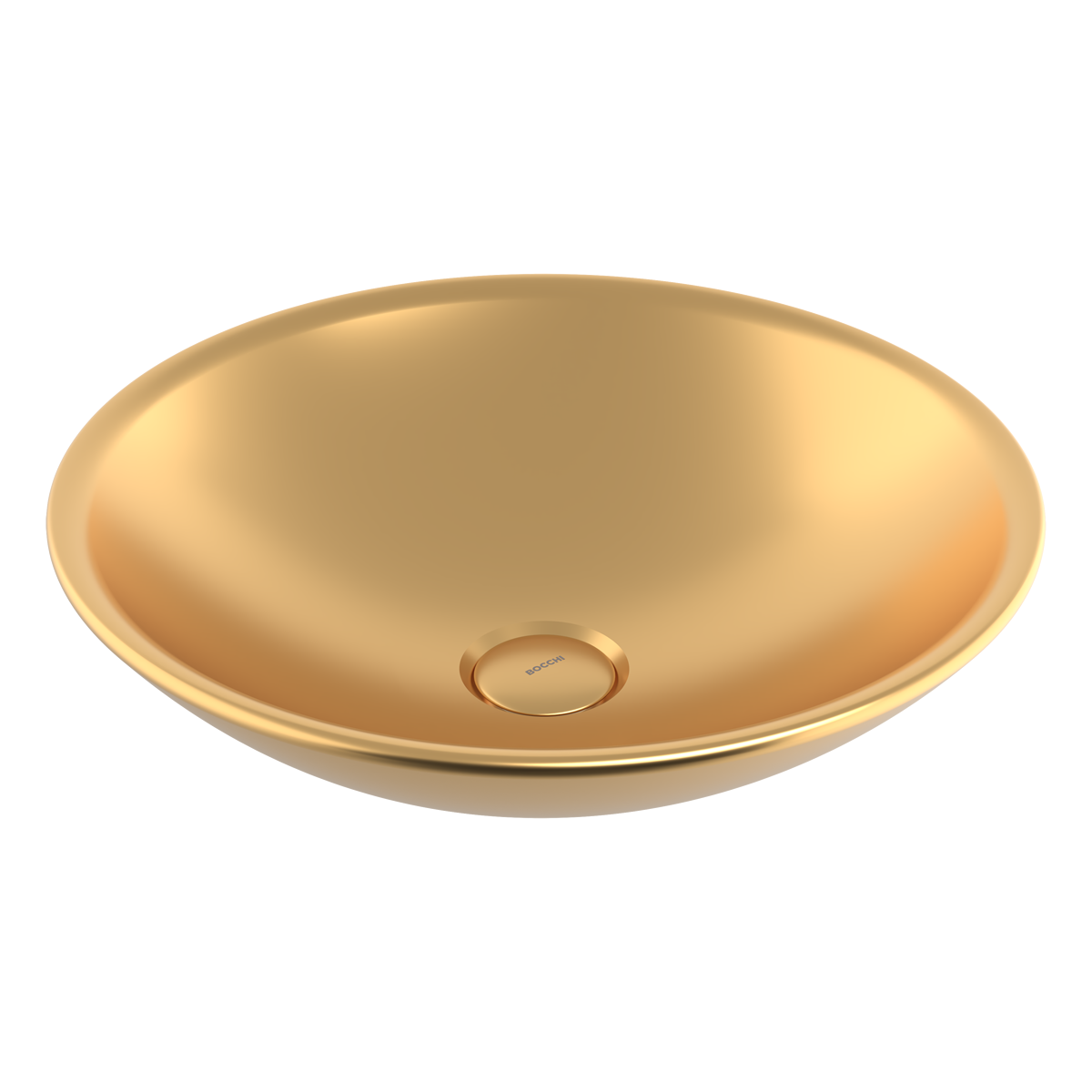 1120-403-0125 Bocchi Venezia 40 cm Çanak Lavabo Mat Altın