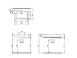 Bocchi Parma Lavabo 65 cm