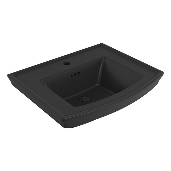 1127-004-0126 Bocchi Classico Lavita Lavabo 60 cm Mat Siyah