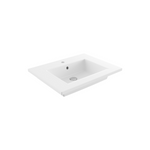 1161-002-0126 Bocchi Milano Etajerli Lavabo 60 cm Mat Beyaz