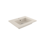 1161-007-0126 Bocchi Milano Etajerli Lavabo 60 cm Mat Yasemin