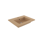 1161-011-0126 Bocchi Milano Etajerli Lavabo 60 cm Mat Kaşmir