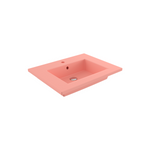 1161-032-0126 Bocchi Milano Etajerli Lavabo 60 cm Mat Somon