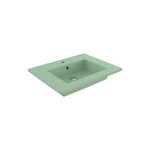 1161-033-0126 Bocchi Milano Etajerli Lavabo 60 cm Mat Mint Yeşil