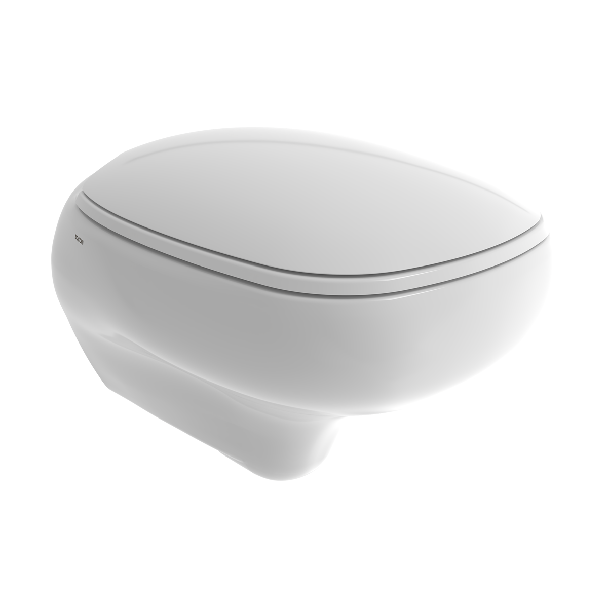 Bocchi Fenice Asma Klozet 53 cm Parlak Beyaz