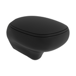 Bocchi Fenice Asma Klozet 53 cm Mat Siyah