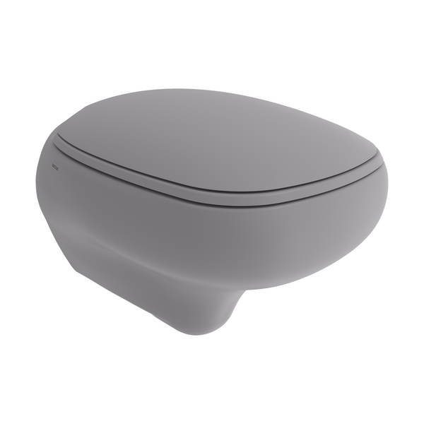 Bocchi Fenice Asma Klozet 53 cm Mat Gri