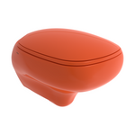 Bocchi Fenice Asma Klozet 53 cm Parlak Turuncu