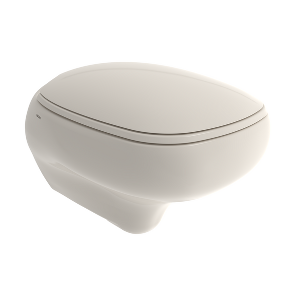 Bocchi Fenice Asma Klozet 53 cm Parlak Bisküvi