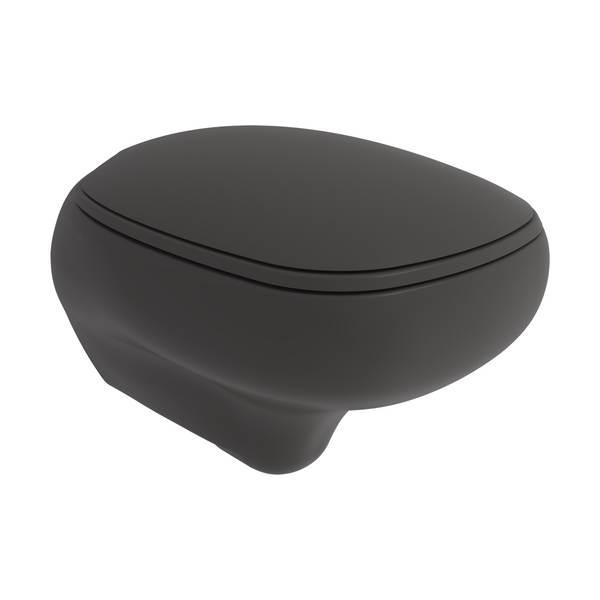 Bocchi Fenice Asma Klozet 53 cm Mat Antrasit