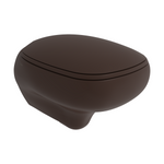 Bocchi Fenice Asma Klozet 53 cm Mat Kahve