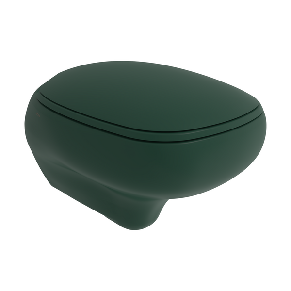 Bocchi Fenice Asma Klozet 53 cm Mat Yeşil