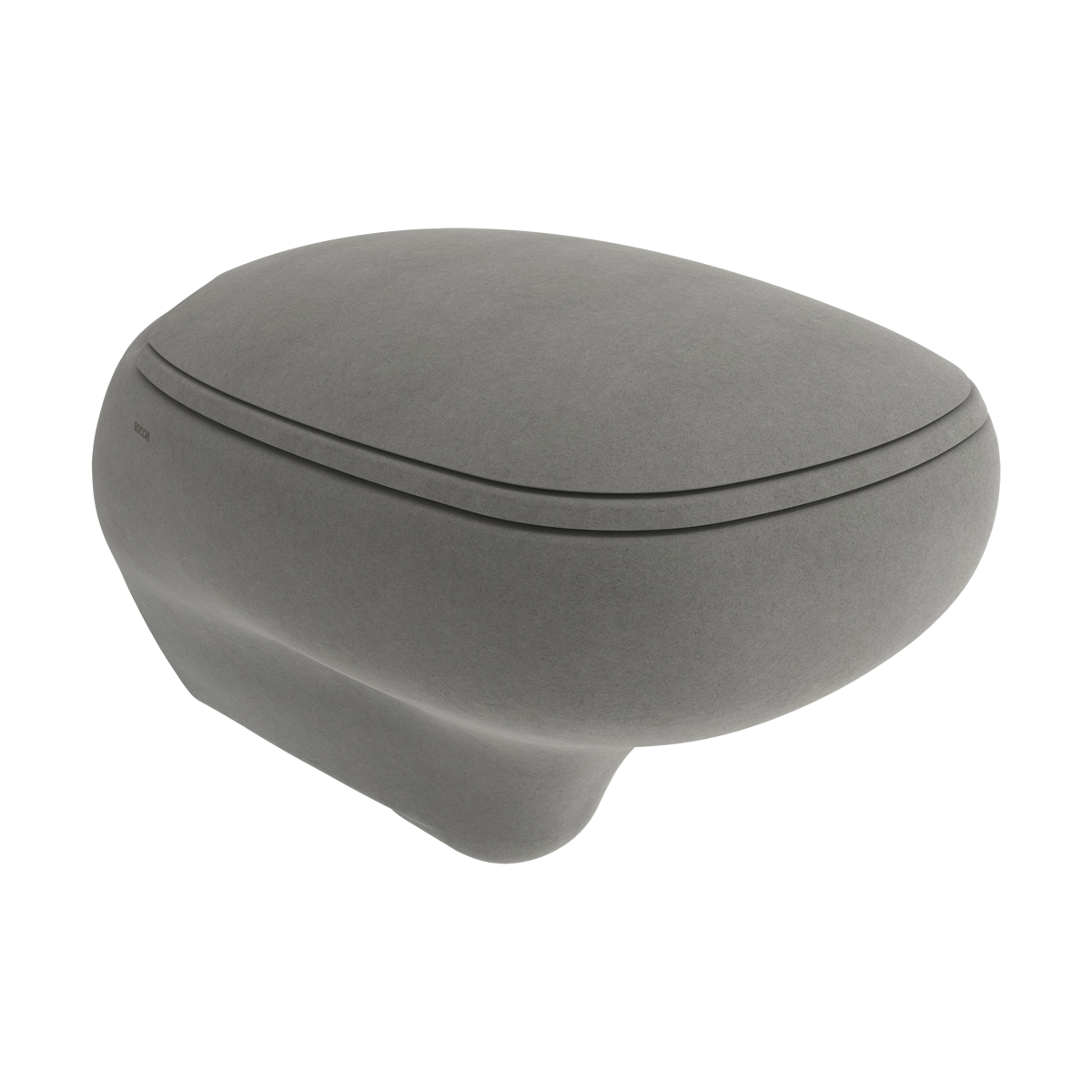 Bocchi Fenice Asma Klozet 53 cm Mat Beton