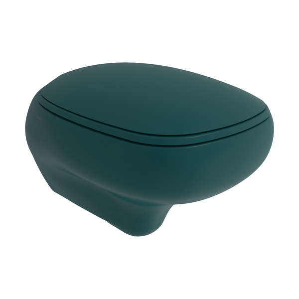 Bocchi Fenice Asma Klozet 53 cm Mat Petrol Mavisi