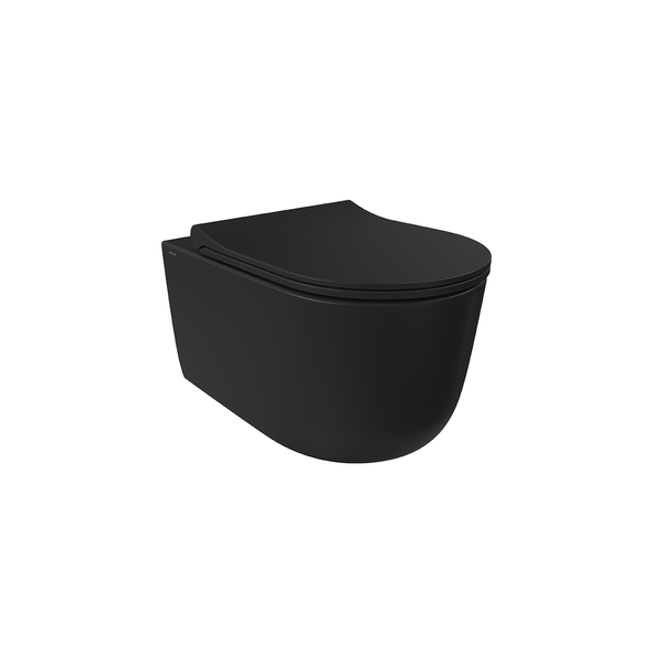 Bocchi Speciale Jet Flus Asma Klozet Mat Siyah