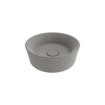 1174-069-0125 Bocchi Vessel Yuvarlak Çanak Lavabo 38 cm Mat Beton