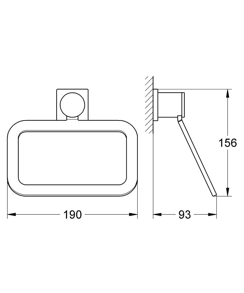 Allure Halka Havluluk, Krom