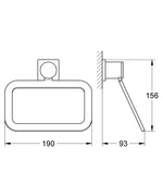 Allure Halka Havluluk, Krom