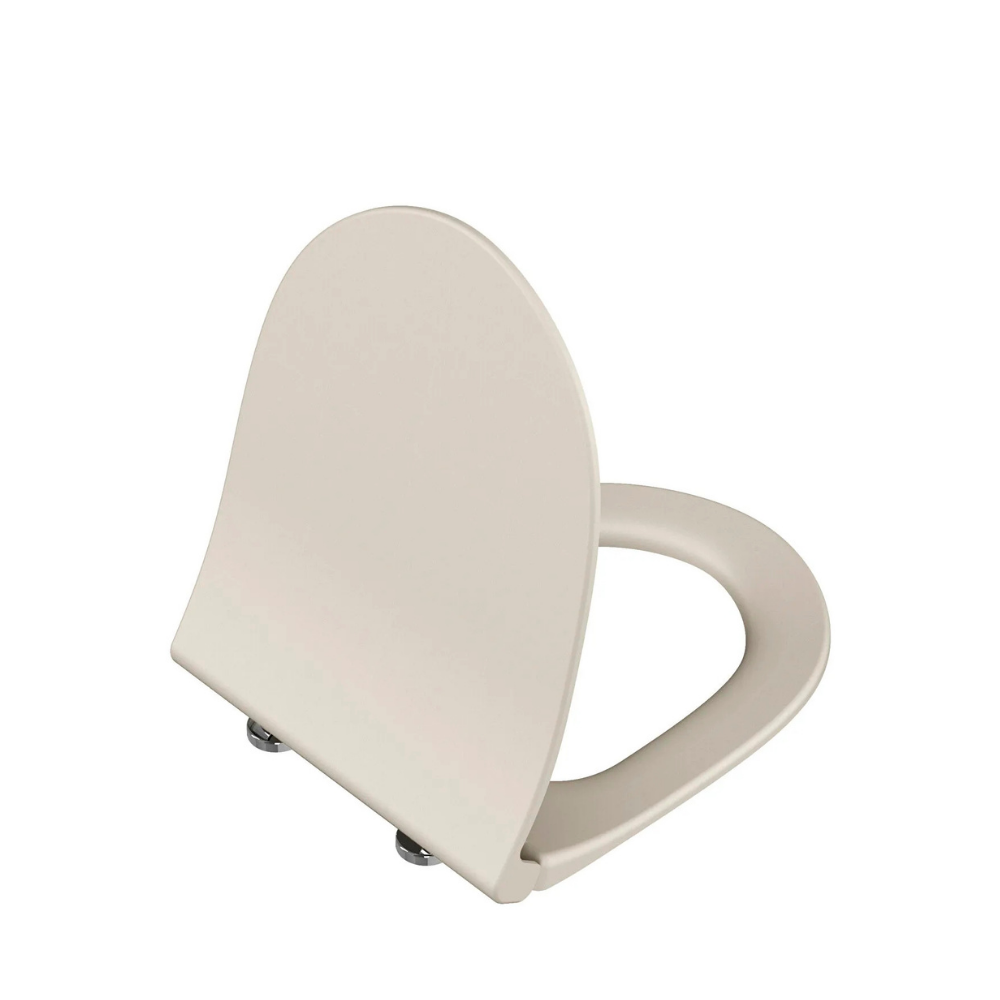 VitrA Sento Klozet Kapağı, Slim, Duroplast, Sök Tak, Mat Kum Beji