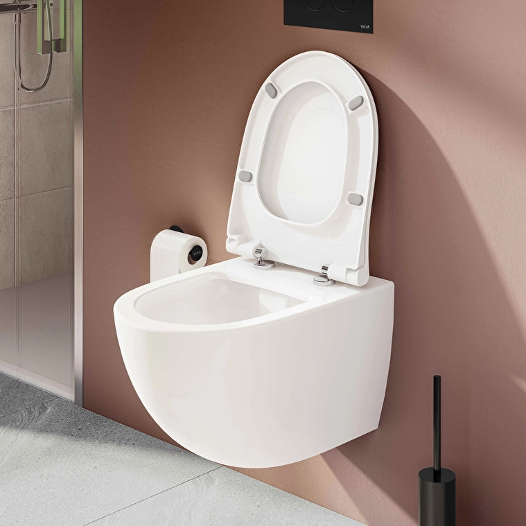 VitrA Sento Klozet Kapağı, Slim, Duroplast, Sök Tak