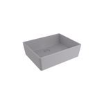 1215-006-0125 Bocchi Milano 50 cm Çanak Lavabo Mat Gri