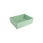 1215-033-0125 Bocchi Milano 50 cm Çanak Lavabo Mat Mint Yeşil